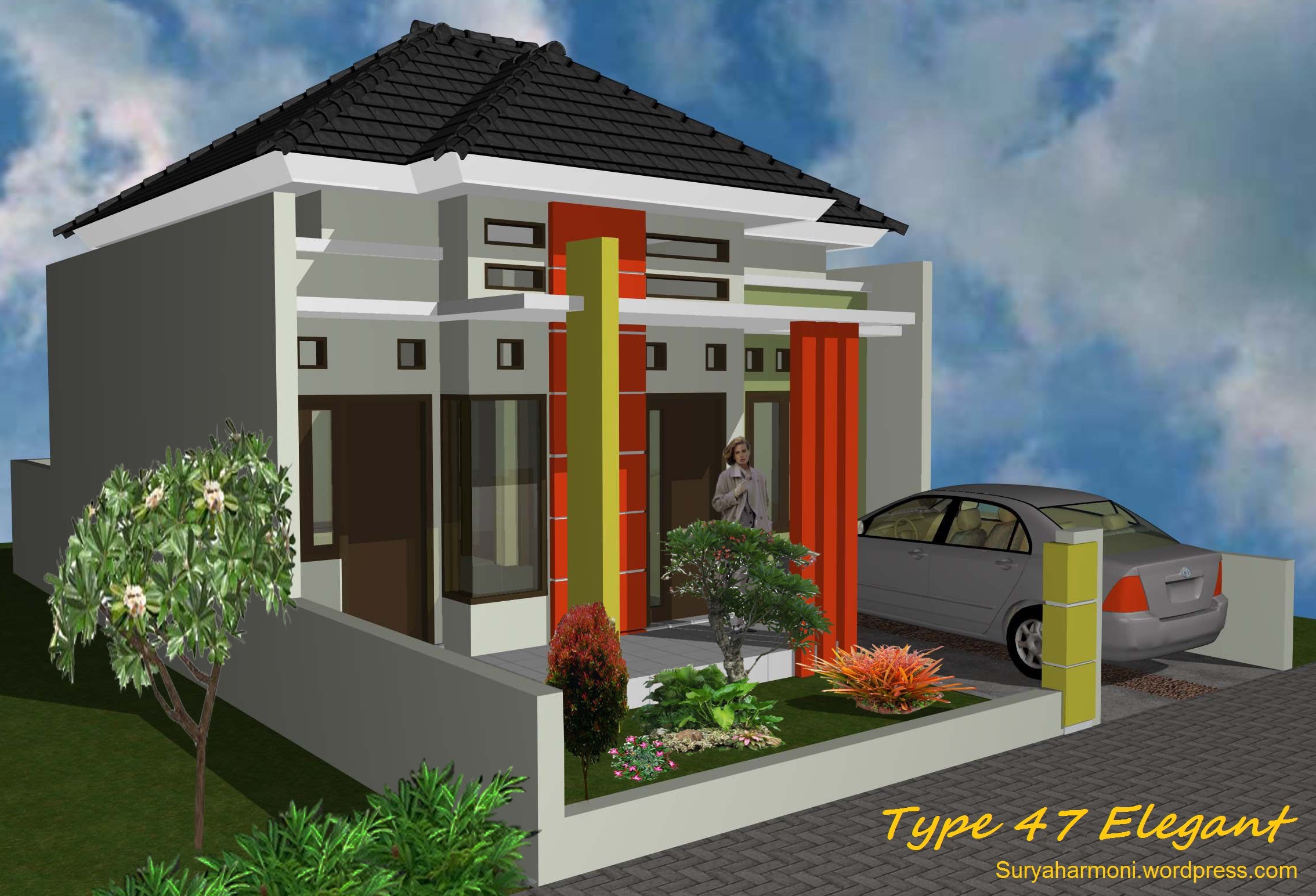 Kredit Rumah Murah Di Surabaya Type 45 Rumah Minimalis 78