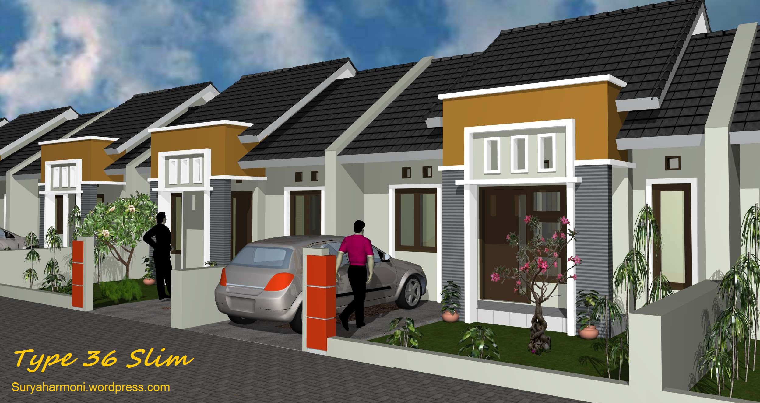 100 Rumah Minimalis Sederhana Type 36 Surabaya Gambar Desain Rumah